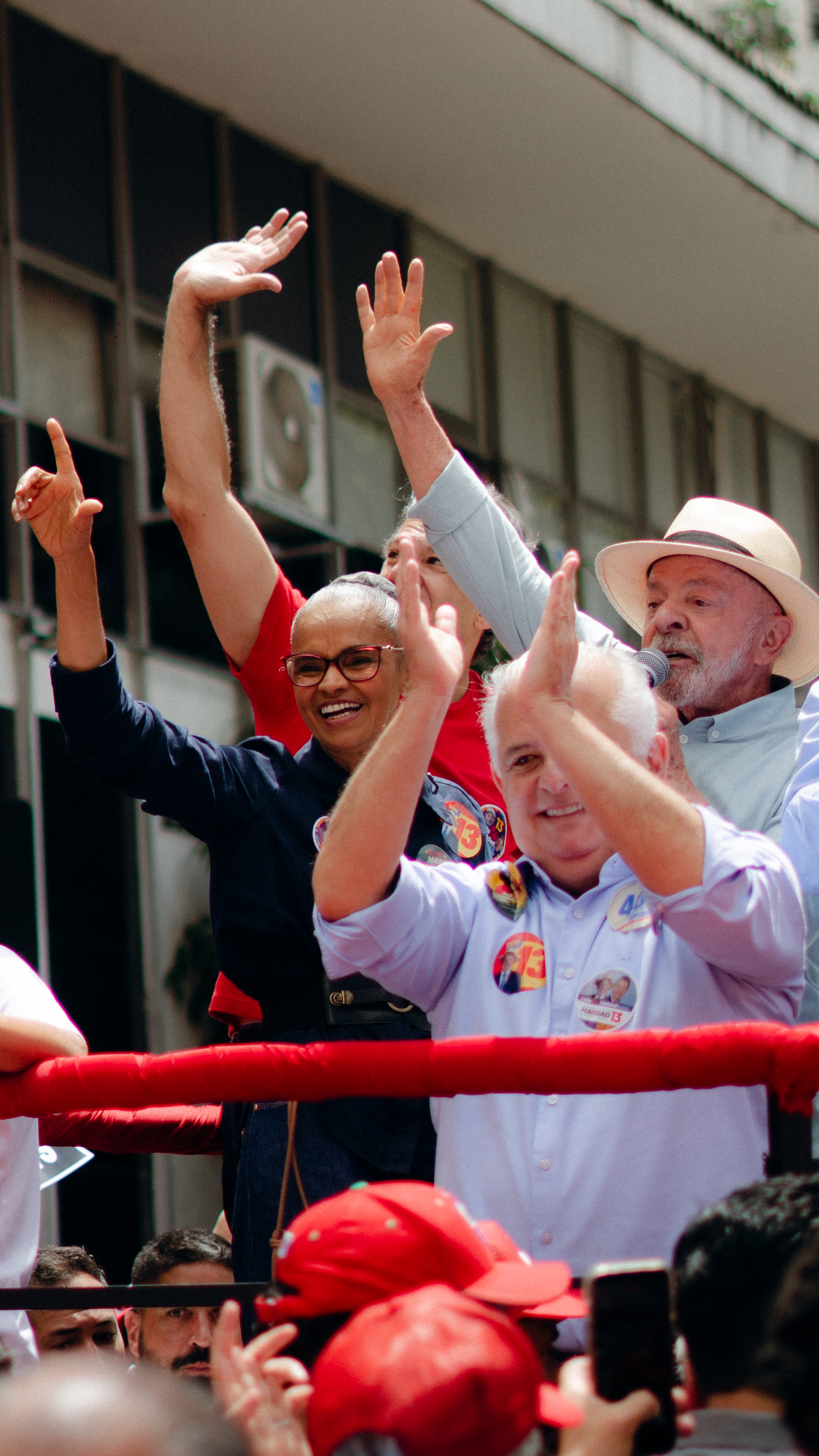 Lula em São Paulo