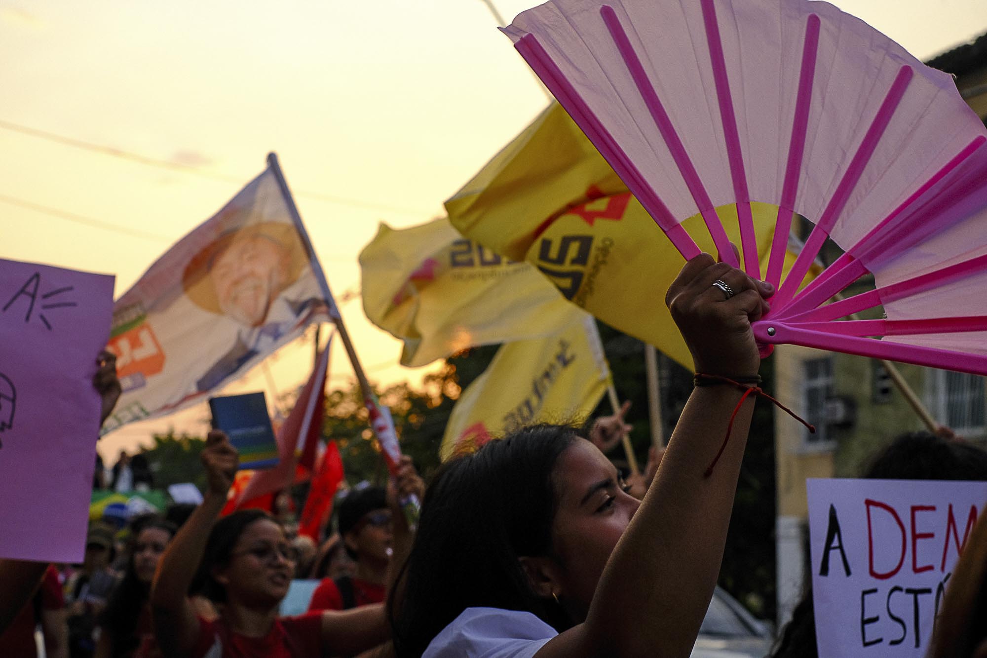 Movimento Estudantil que saiu da Universidade do Estado do Amazonas até a Assembleia Legislativa