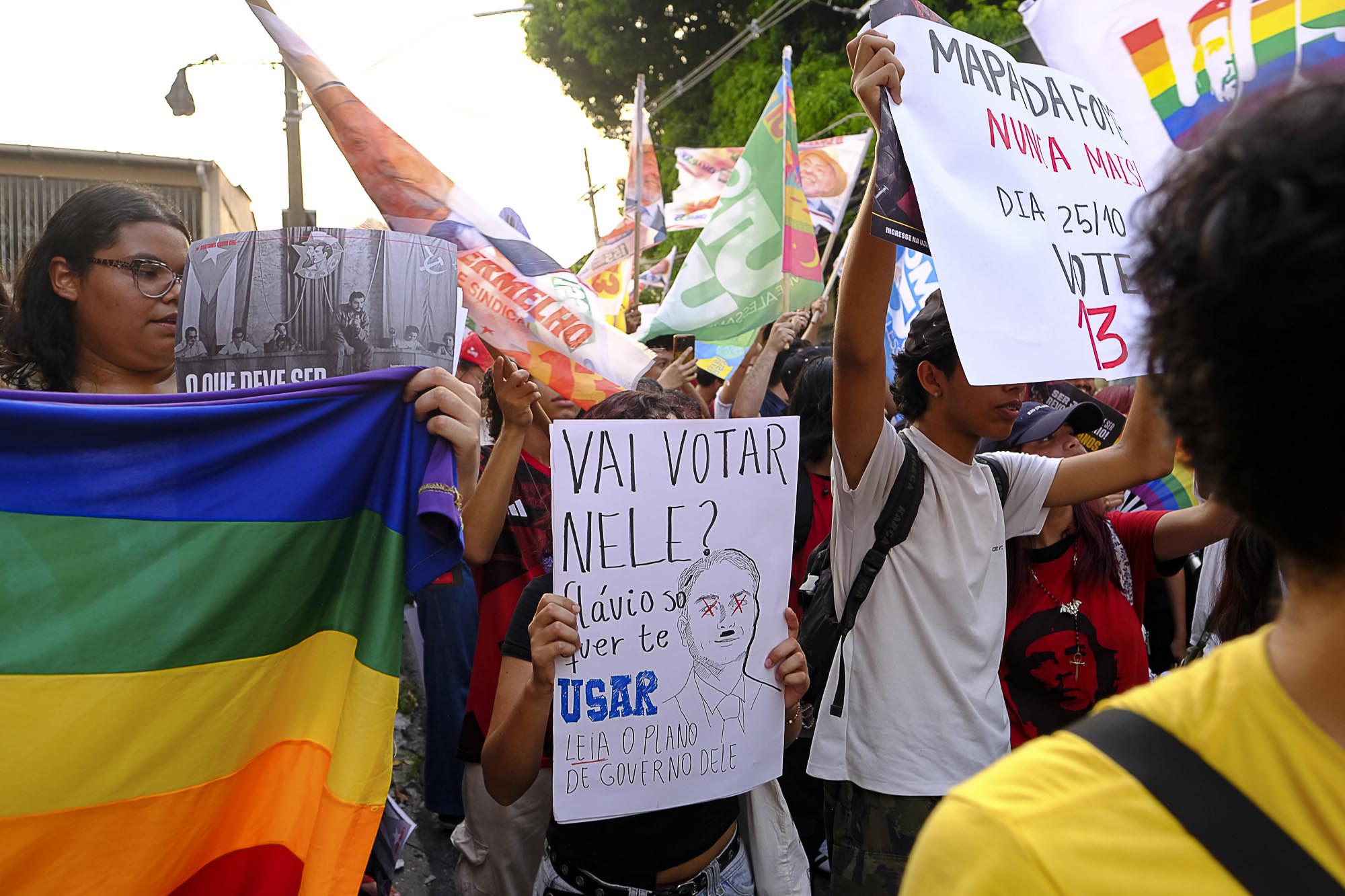 Movimento Estudantil que saiu da Universidade do Estado do Amazonas até a Assembleia Legislativa