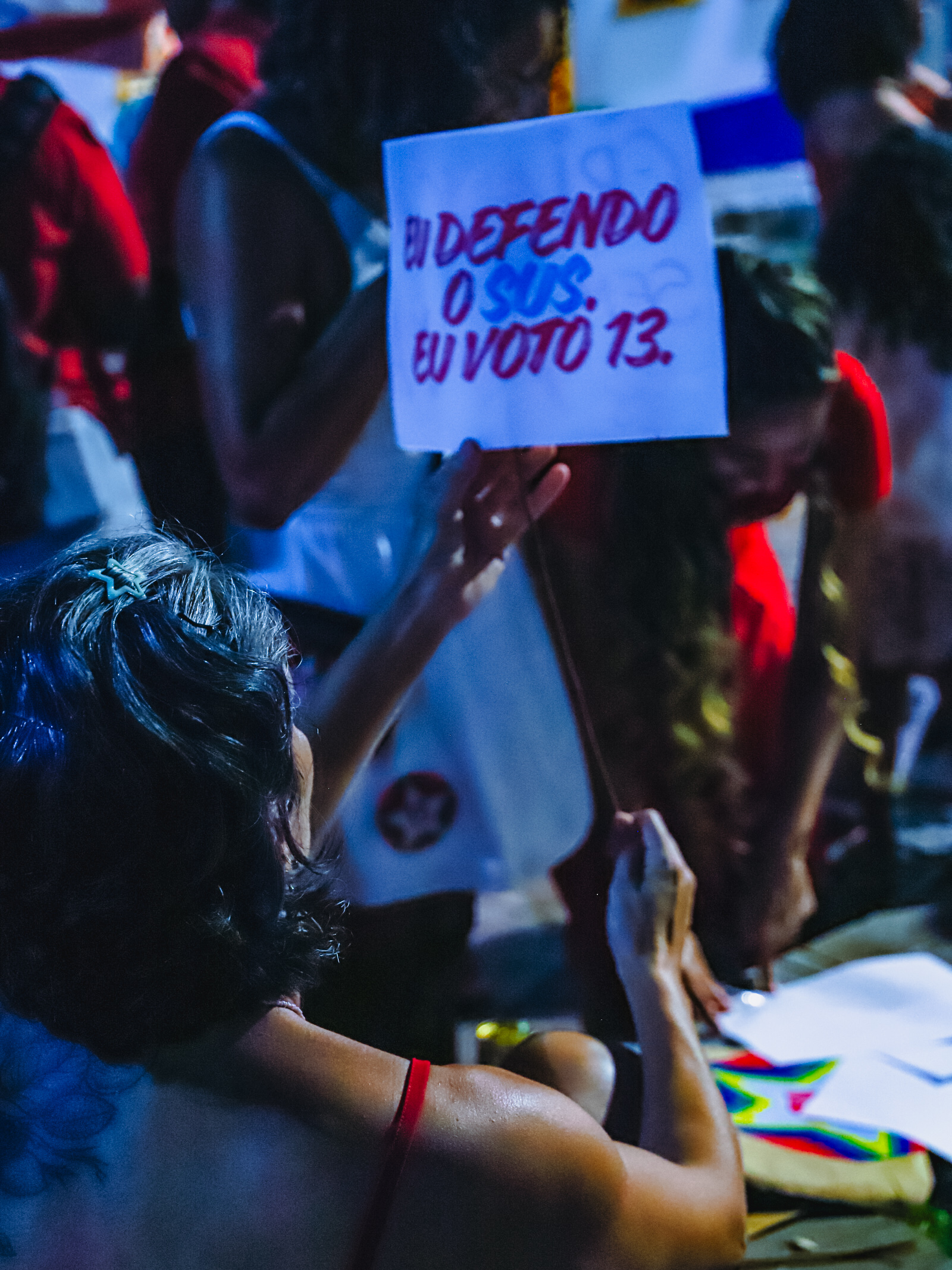Fotos do Ato pro-Lula 2026
