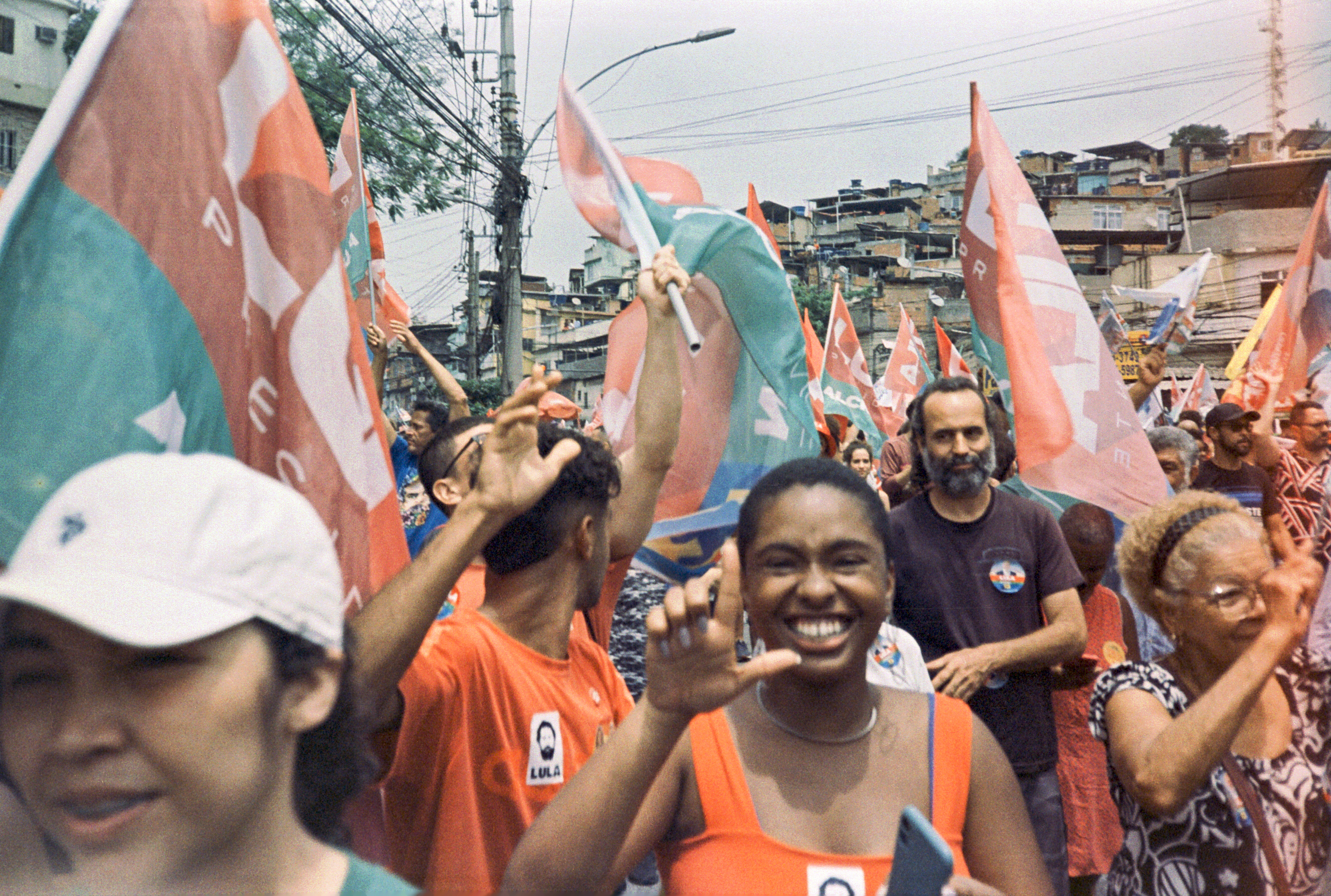 Fotos de Lula no Alemão
