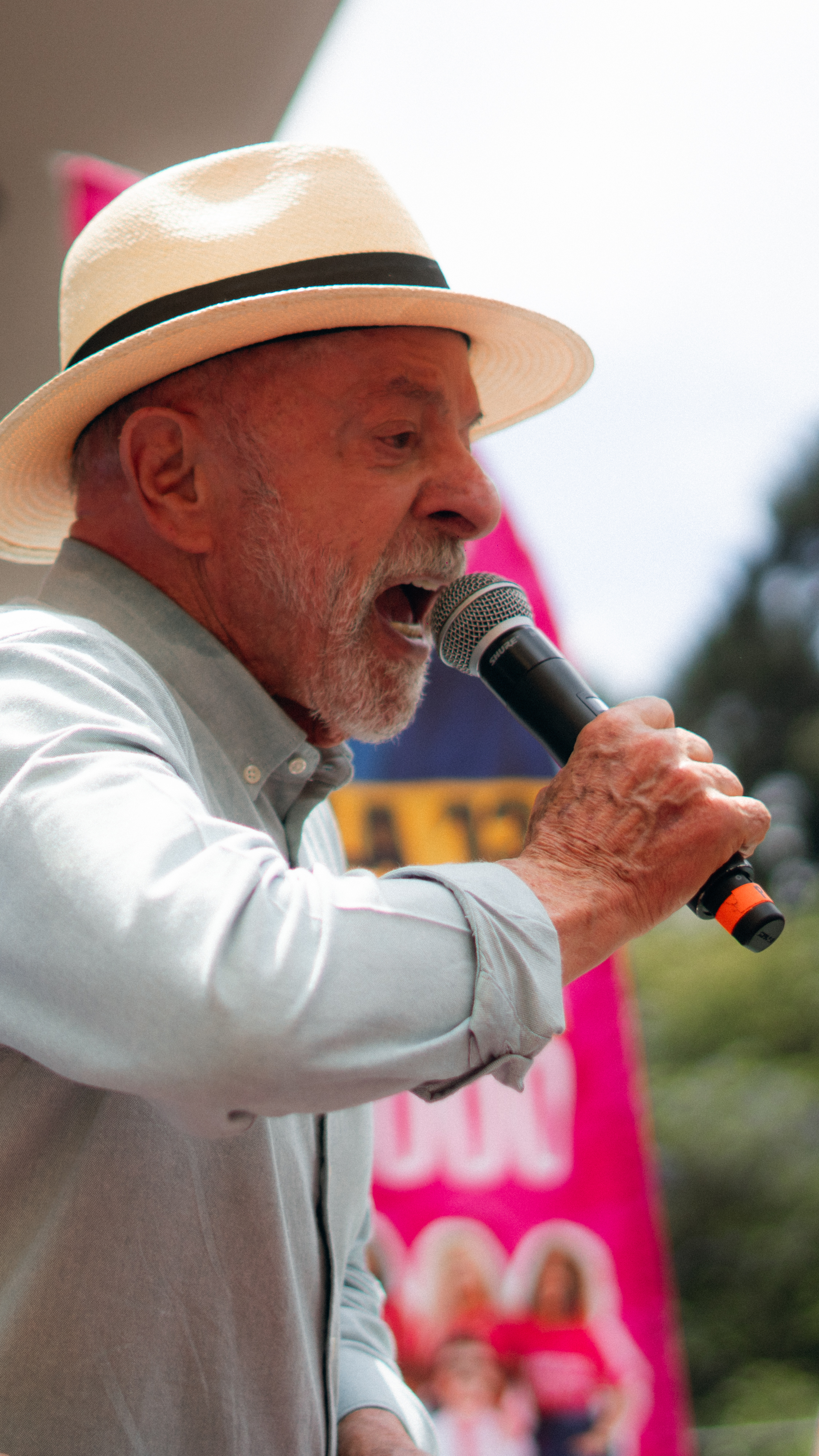 Lula em São Paulo