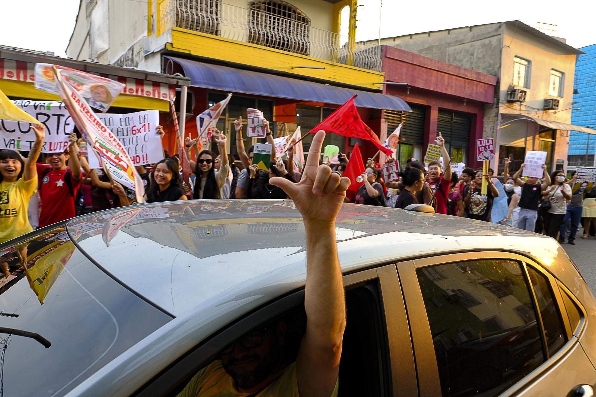 Movimento Estudantil que saiu da Universidade do Estado do Amazonas até a Assembleia Legislativa
