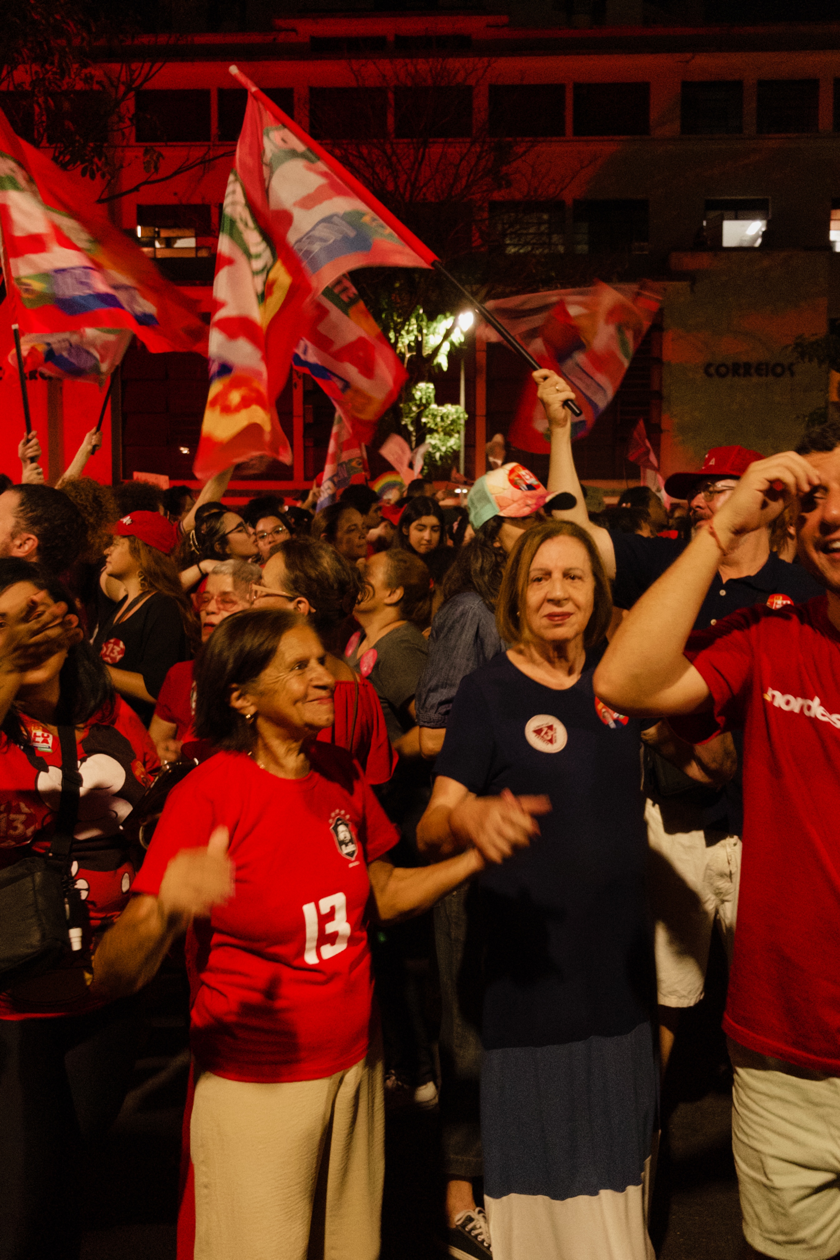 Atos dos estudantes contra Bolsonaro