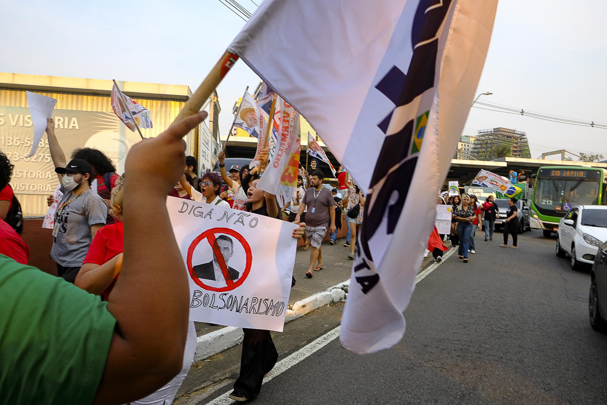 Movimento Estudantil que saiu da Universidade do Estado do Amazonas até a Assembleia Legislativa